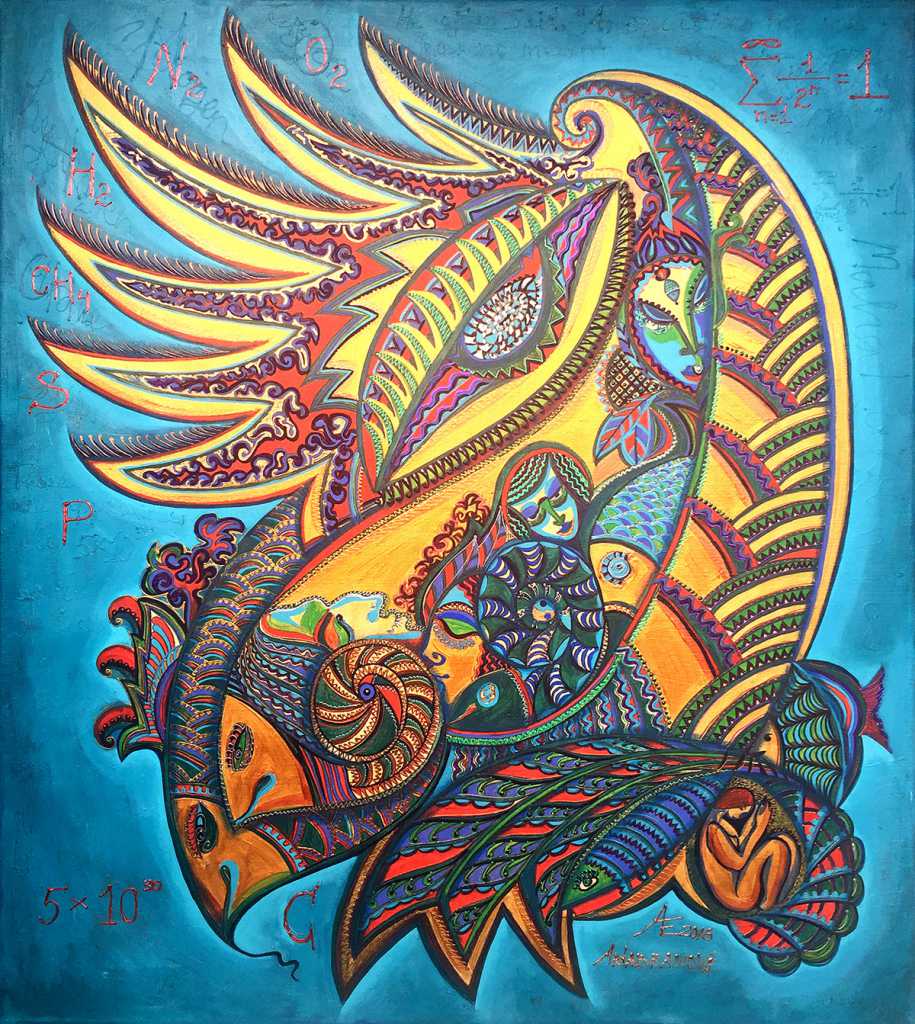 Master theorem ekaterina abramova